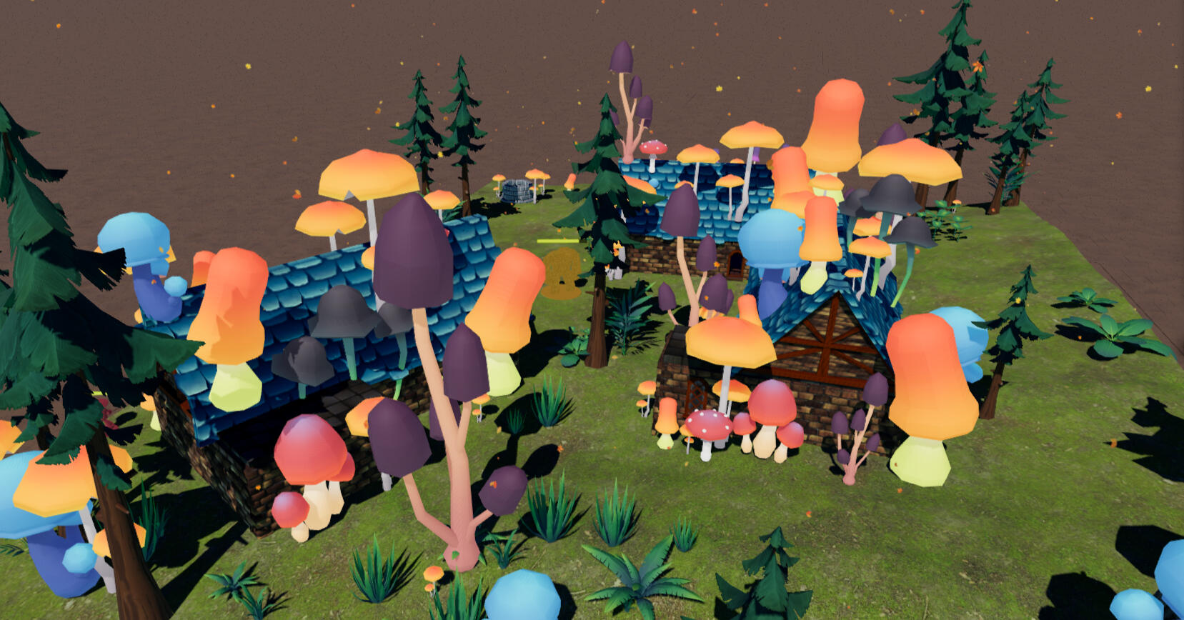 Village taken by Myconids