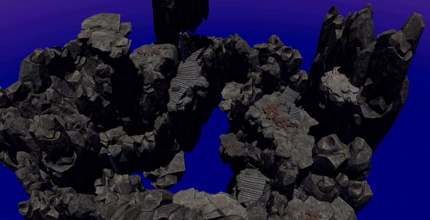 Mountain Ravine